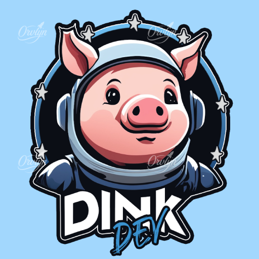 DinkDevLogo Artwork