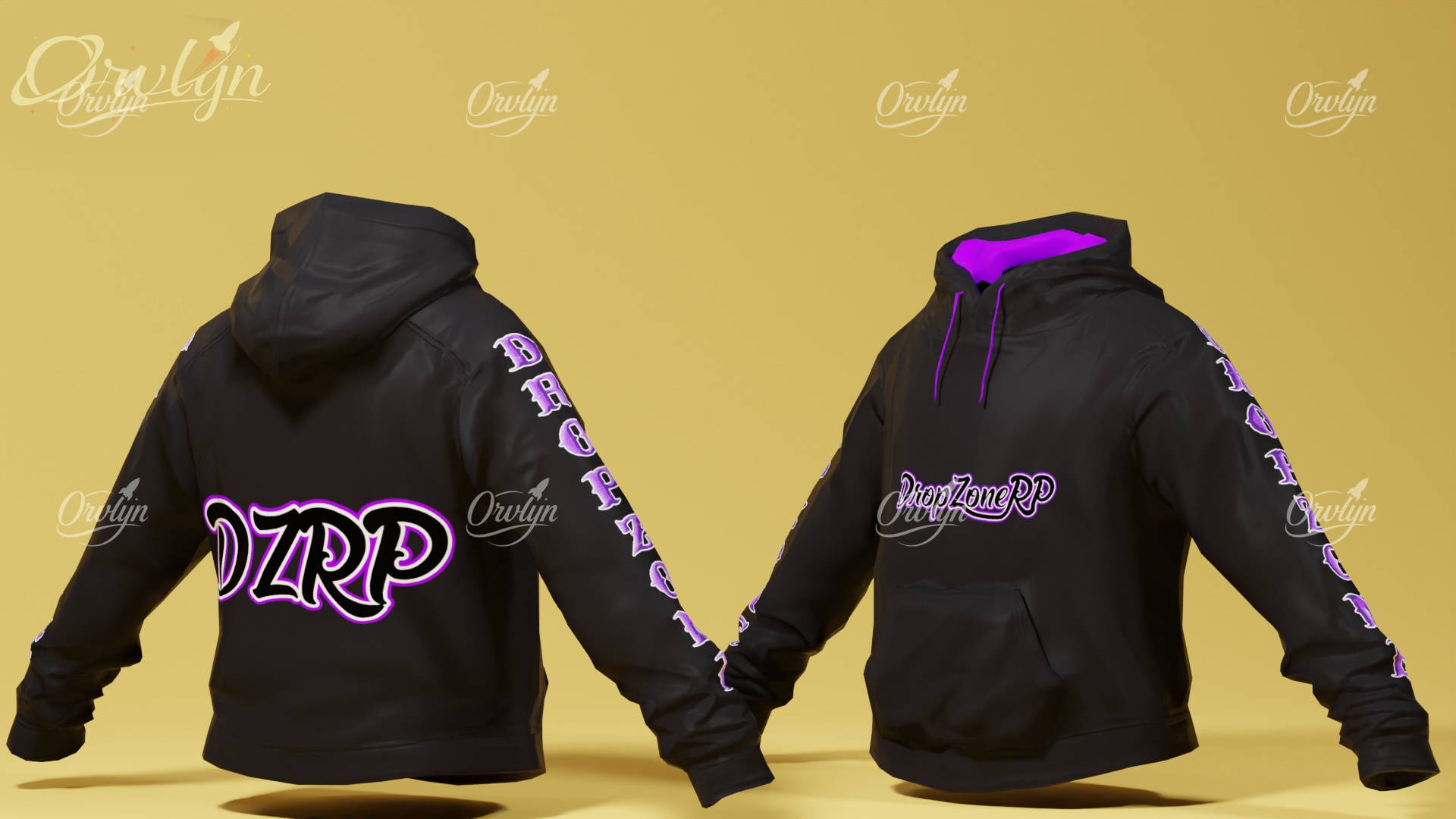 Dropzone_Hoodie Artwork