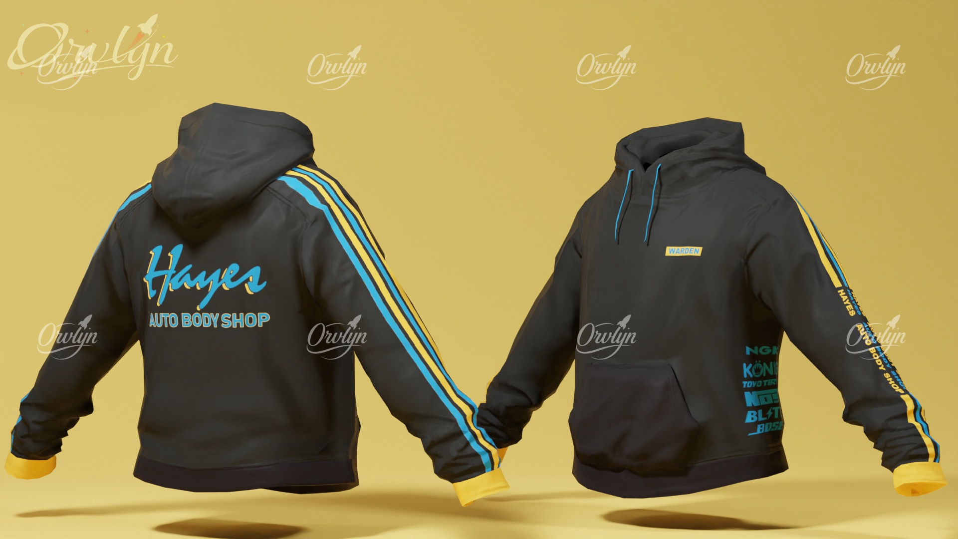 Hayes_Hoodie Artwork