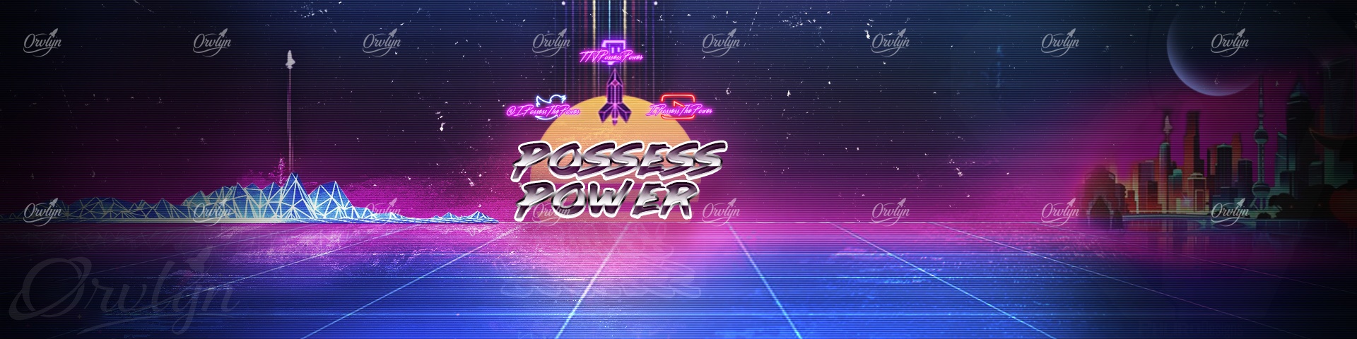 PossessPower-Twitch-Banner Artwork