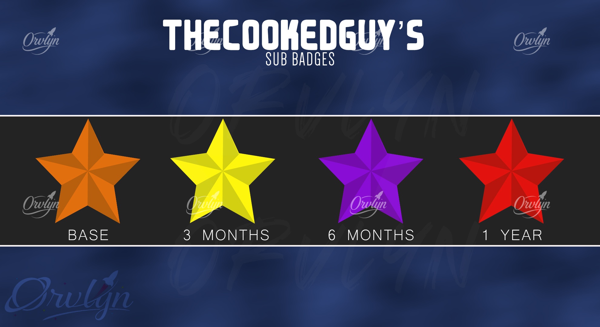 TheCookedGuy-Sub-Badges Artwork
