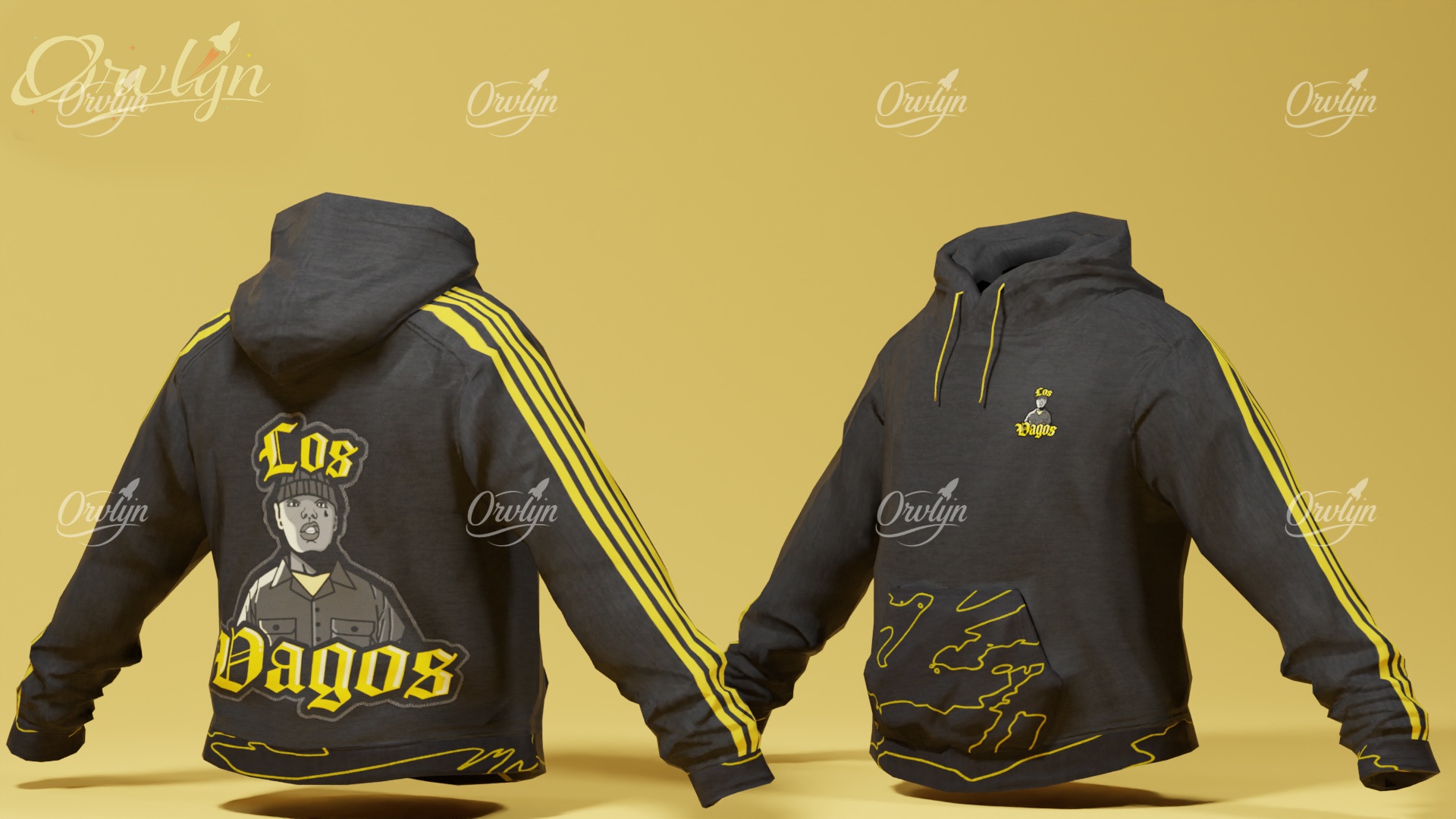 Vagos_Hoodie Artwork