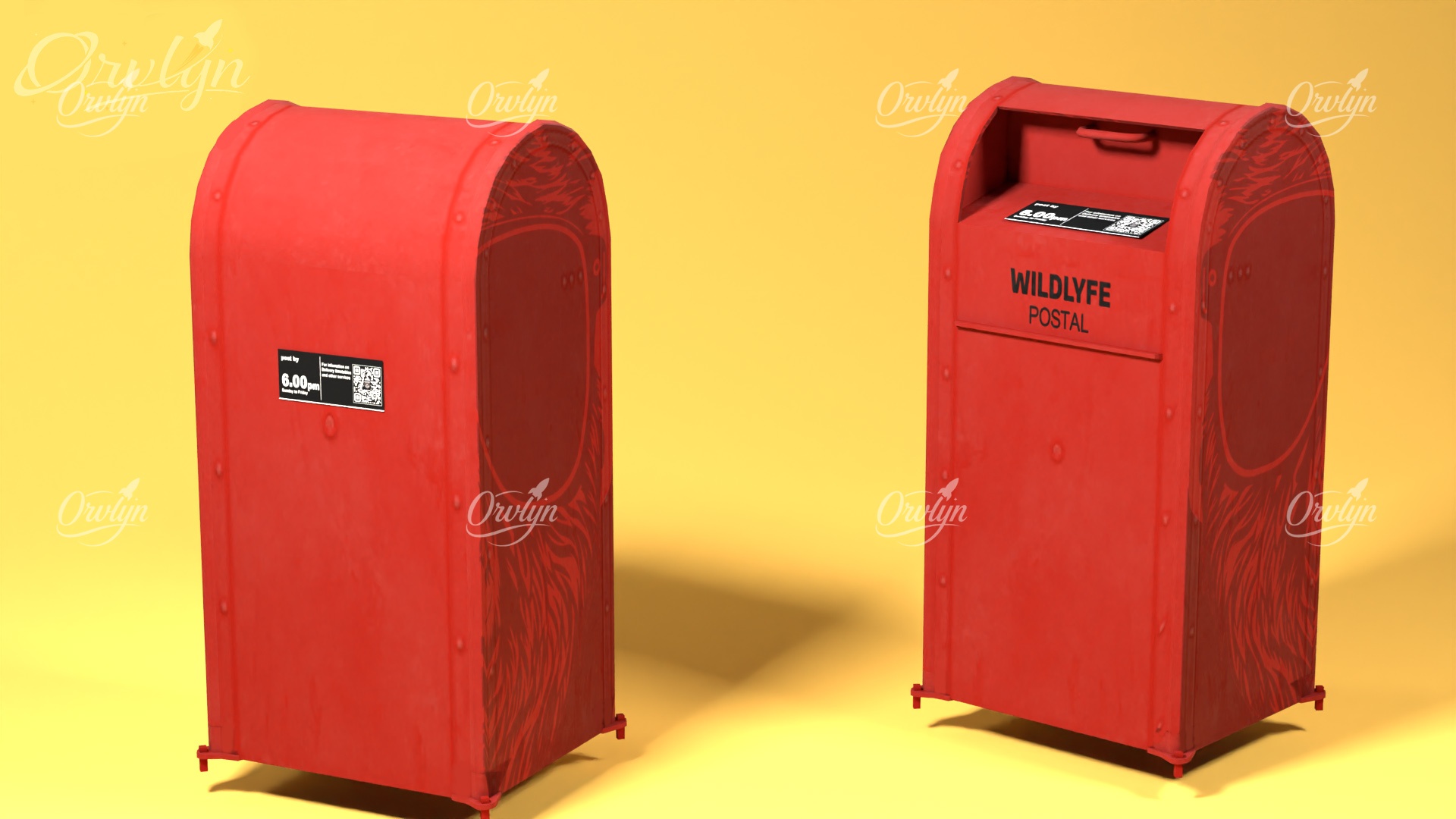 WildLyfePostal Artwork