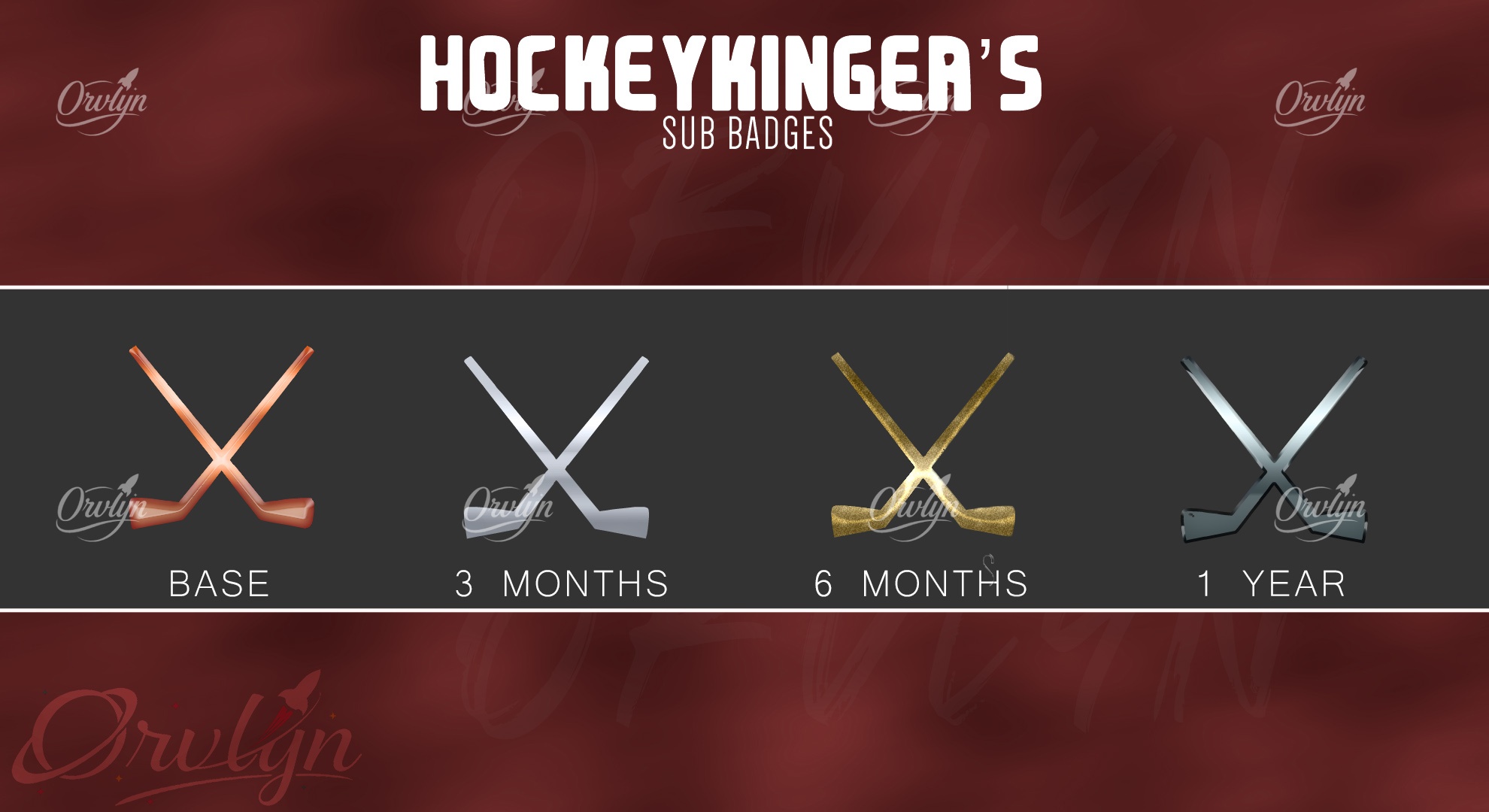 hockykinger-badges Artwork