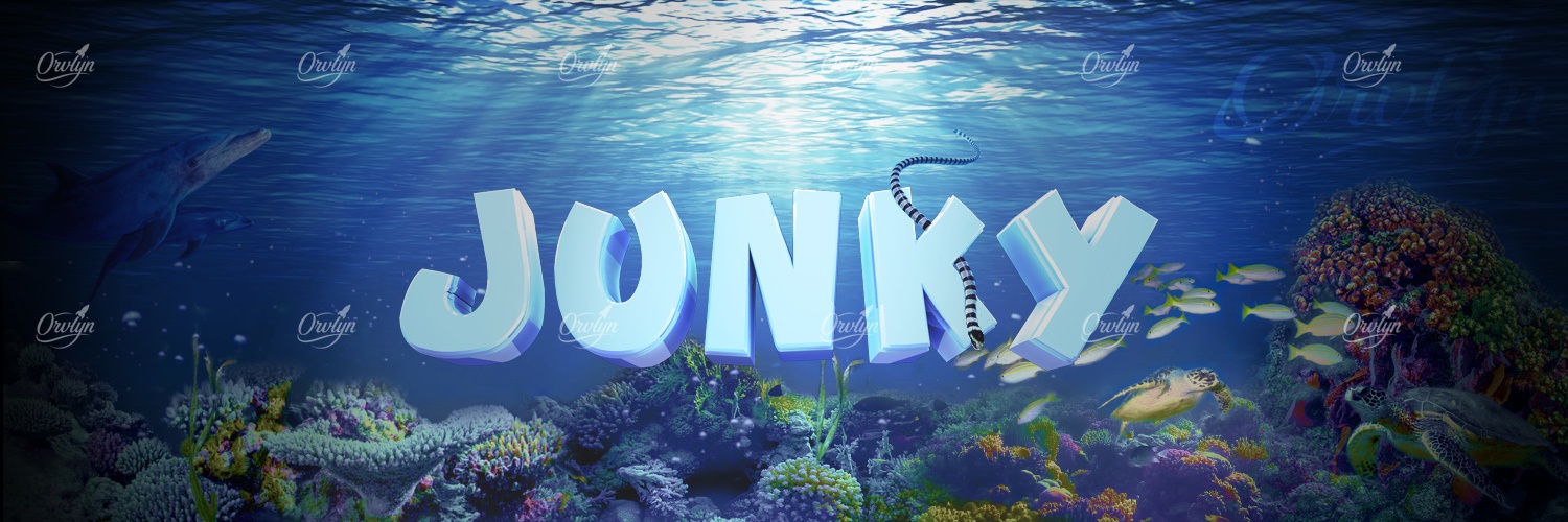 junky-banner Artwork