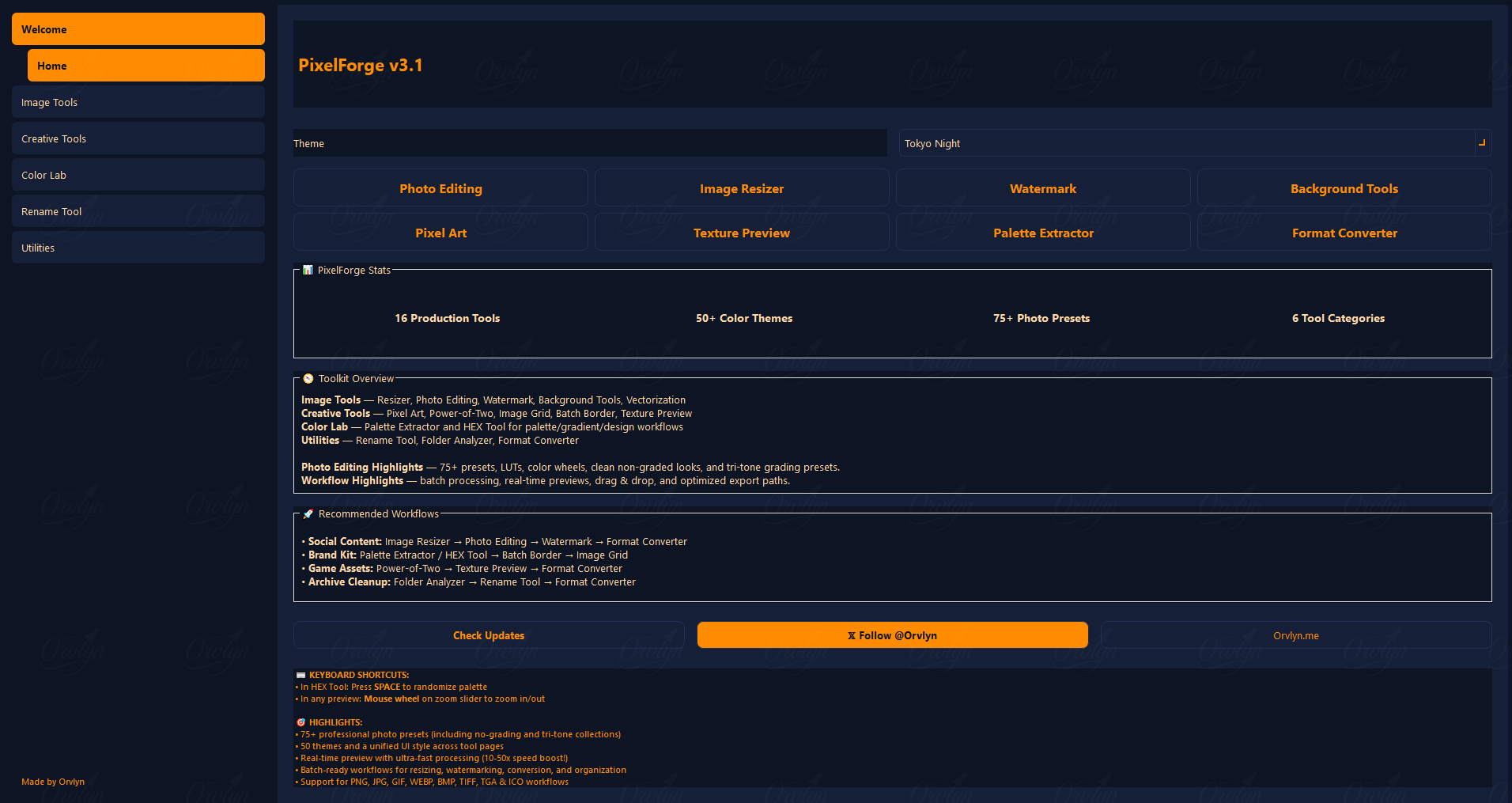 PixelForge APP Artwork